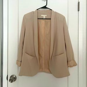 H&M Cream Blazer